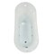 Eago EAGO AM2140 6 Foot White Free Standing Air Bubble Bathtub AM2140 - alternate 10